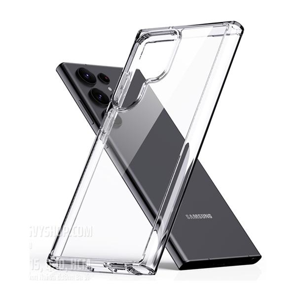 Ốp Lưng Samsung Galaxy S23 Ultra LIKGUS Trong Suốt