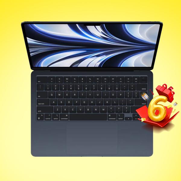 MacBook Air 2022 13 Inch Chip M2 8GB | 256GB SSD Chính Hãng (MLXY3, MLXW3, MLY13, MLY33)