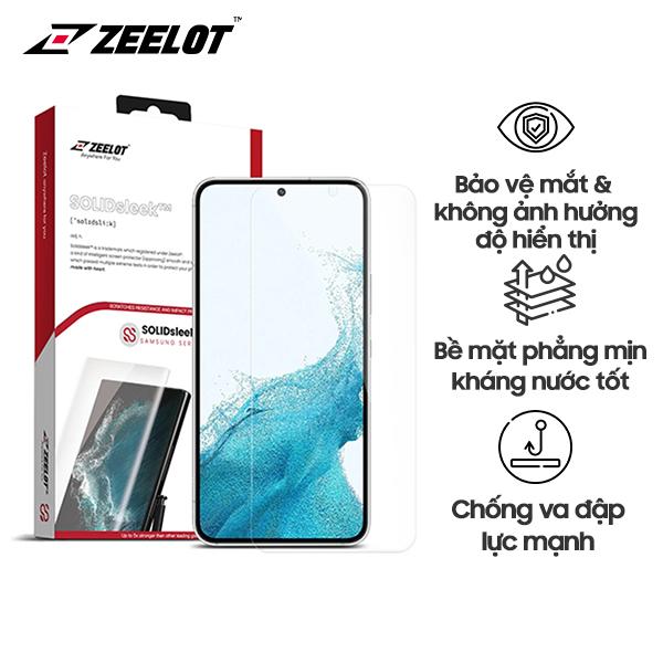 Kính cường lực Samsung Galaxy S23 Plus Zeelot