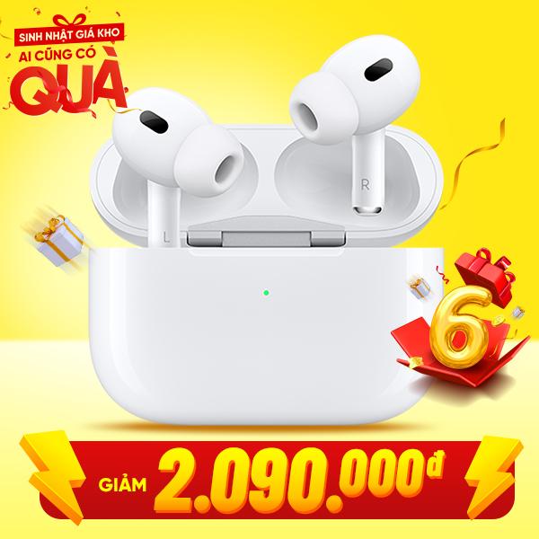 Tai Nghe Apple AirPods Pro 2 Magsafe Charge 2022 Mới