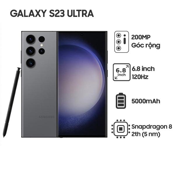 Samsung Galaxy S23 Ultra 8G/256GB Chính Hãng - BHĐT