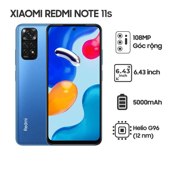 Xiaomi Redmi Note 11s 8G/128GB Chính Hãng