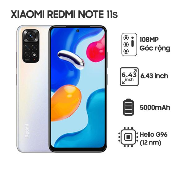 Xiaomi Redmi Note 11s 8G/128GB Chính Hãng
