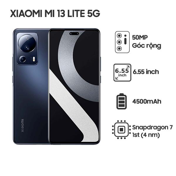Xiaomi Mi 13 Lite 5G NE 8G/128GB Chính Hãng