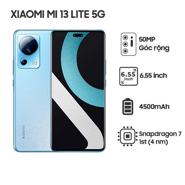Xiaomi Mi 13 Lite 5G NE 8GB/128GB Chính Hãng