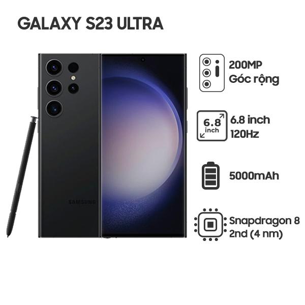Samsung Galaxy S23 Ultra 8G/256GB Chính Hãng