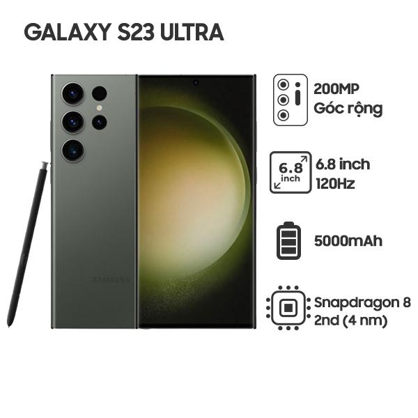 Samsung Galaxy S23 Ultra 12G/512GB Chính Hãng - BHĐT