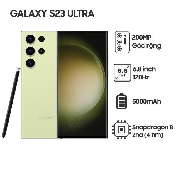 Samsung Galaxy S23 Ultra 8G/256GB Chính Hãng - BHĐT