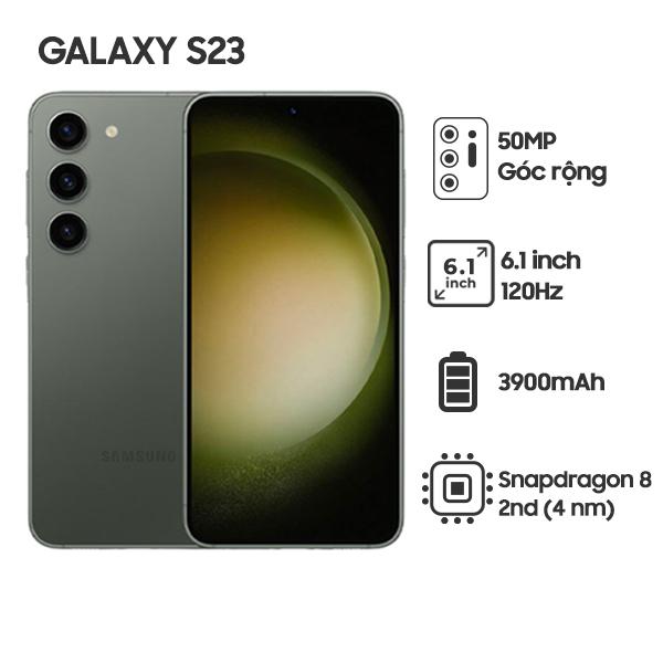 Samsung Galaxy S23 8GB/256GB Chính Hãng - BHĐT