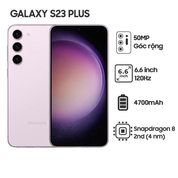 Samsung Galaxy S23 Plus 8G/256GB Likenew - Fullbox
