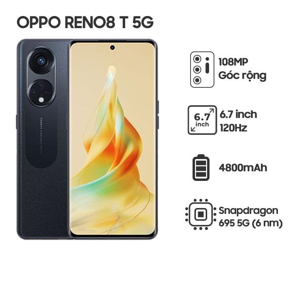 Oppo Reno 8 T 5G 8G/128GB Chính Hãng