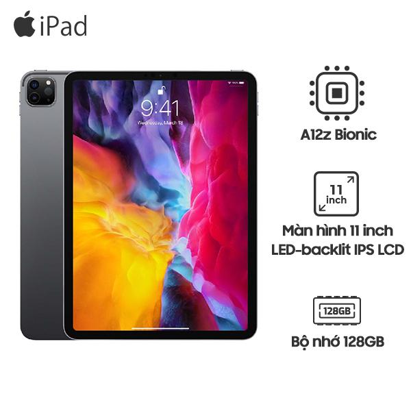 iPad Pro 11 inch 2020 Wifi 128GB Chính Hãng Certified Rufurbished