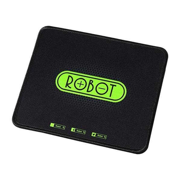 Tấm Lót Chuột ROBOT RP01 Kiểu Dáng Gaming Black 22x18x0.2cm