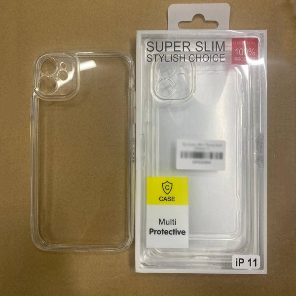 Ốp Super Slim Trong Suốt Cho iPhone