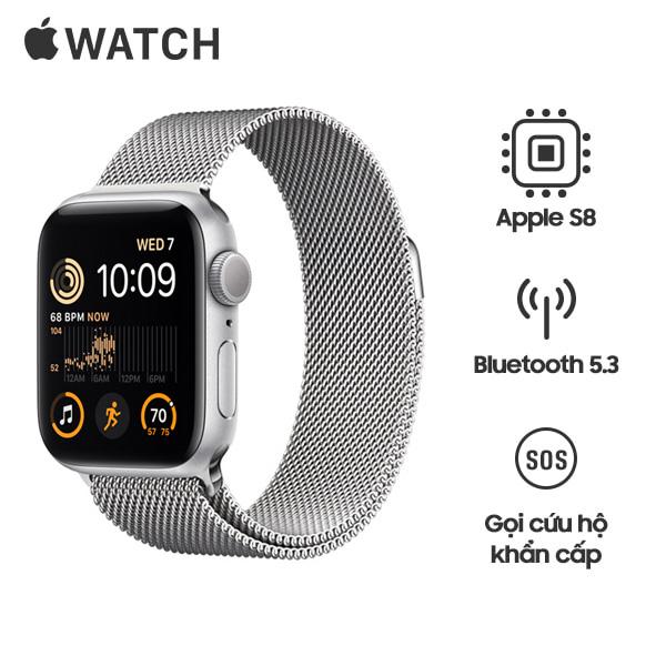 Apple Watch SE 2 40mm Viền Nhôm Cũ 98%