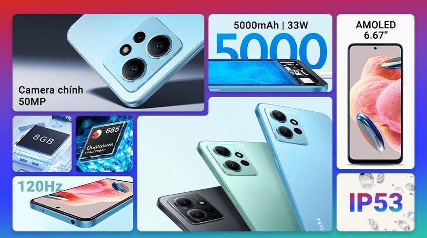 nên mua Xiaomi Redmi Note 12 4G