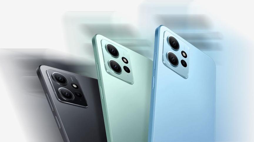 Tùy chọn màu sắc trên Xiaomi Redmi Note 12 4G