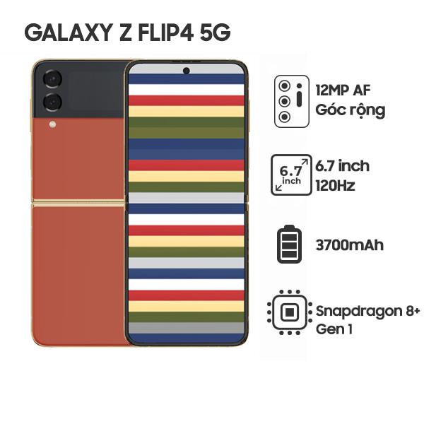Samsung Galaxy Z Flip4 5G 8GB/256GB Chính Hãng - BHĐT