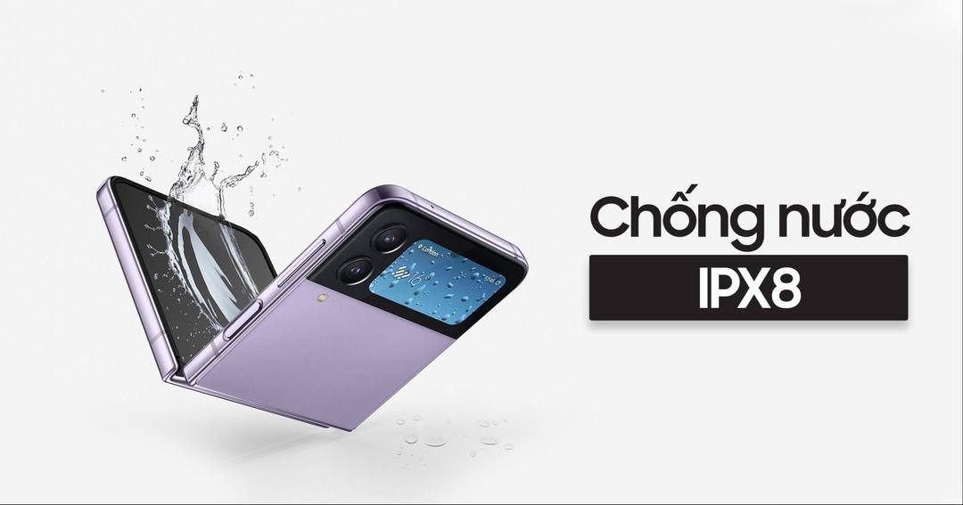 Khả năng chống nước IPX8
