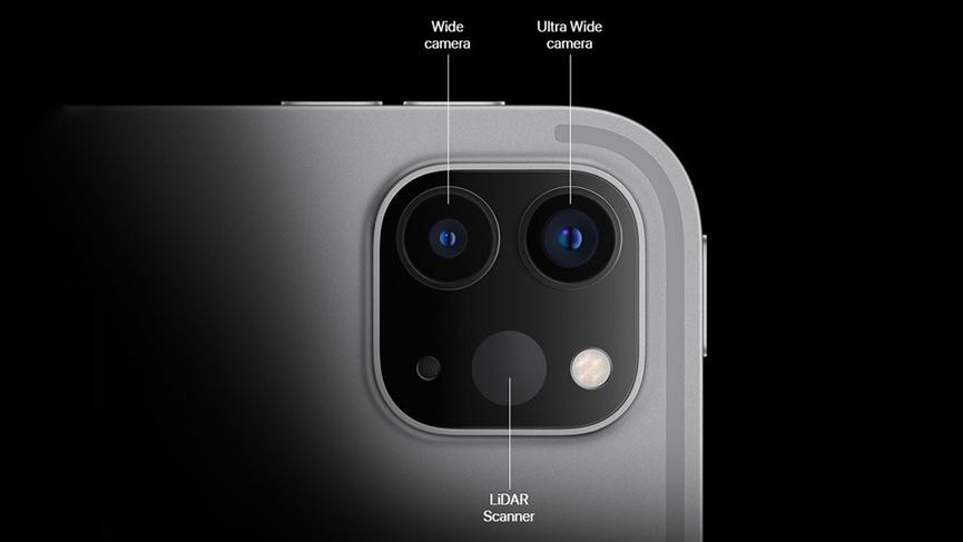 camera ấn tượng trên iPad Pro M2 12.9 inch