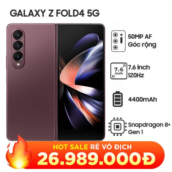 Samsung Galaxy Z Fold4 5G 12G/256GB Chính Hãng - BHĐT
