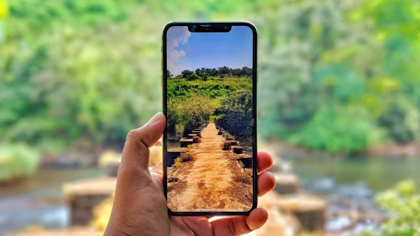màn hình iPhone XS cũ chân thực sắc nét