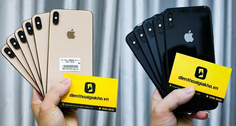 tại sao nên mua iPhone Xs Cũ