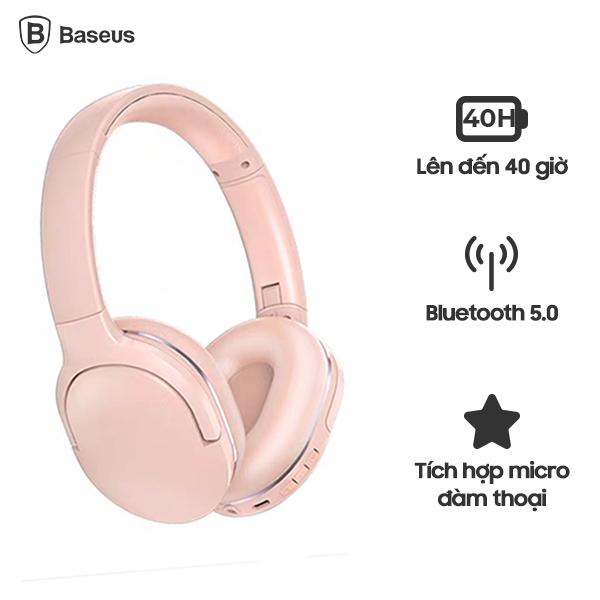 Tai nghe Baseus Encok Wireless Headphone D02 Pro