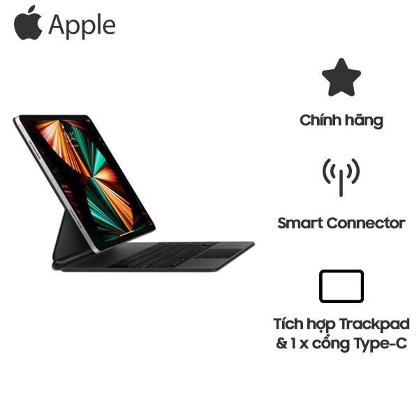 Bàn phím Apple Magic Keyboard iPad Pro 12.9 inch 2021 Likenew - Fullbox