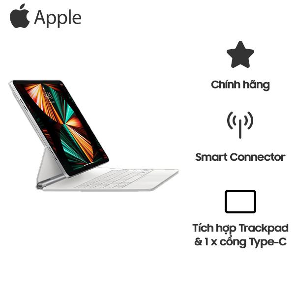 Bàn phím Apple Magic Keyboard iPad Pro 12.9 inch 2021 Mới Chính Hãng