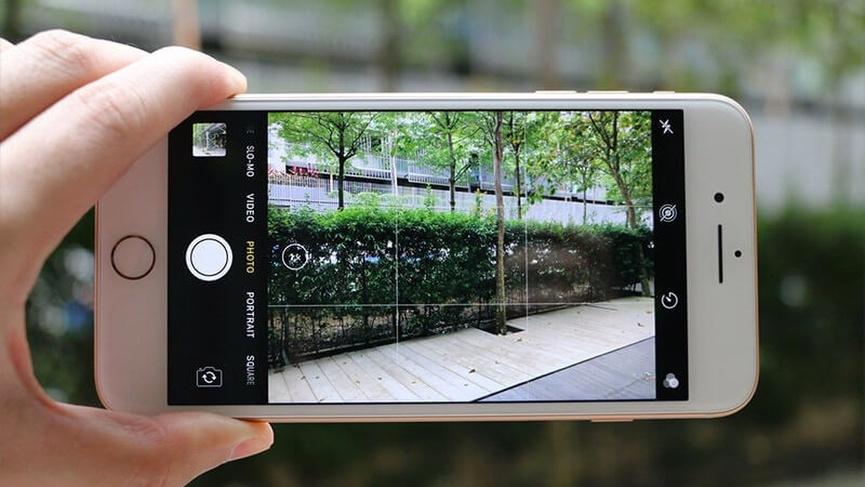 camera iphone 8 vẫn chụp ảnh đẹp