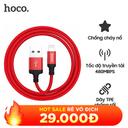 Cáp sạc Lightning HOCO X14 1m (Hàng Chính Hãng)