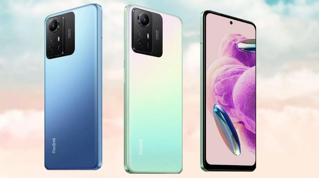 Redmi Note 12S có thiết kế tối giản