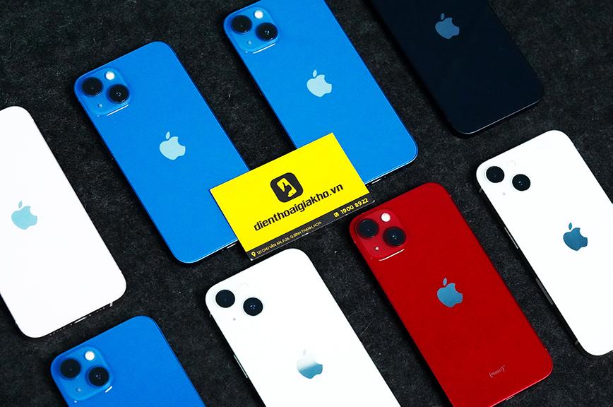 iPhone 13 điện thoại giá kho