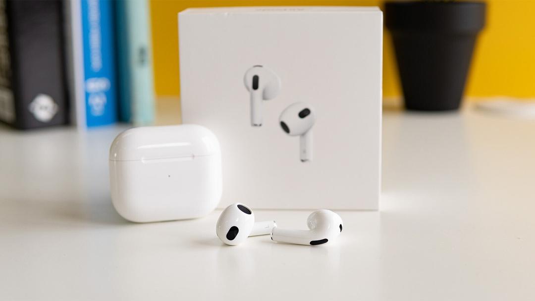 Airpod 3 thiết kế kiểu dáng nhỏ gọn