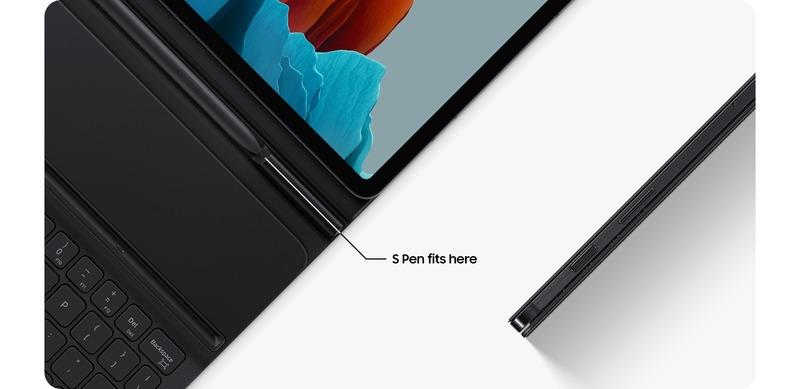 bao da bàn phím galaxy tab s8 thiết kế gọn nhẹ