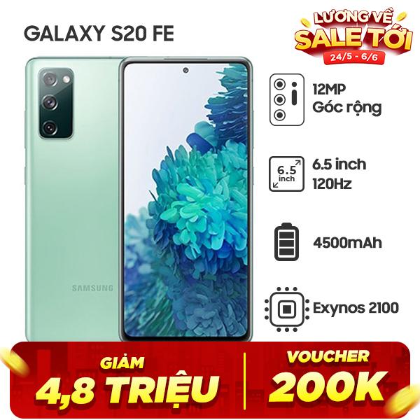 Samsung Galaxy S20 FE 8GB/256GB Chính Hãng - BHĐT