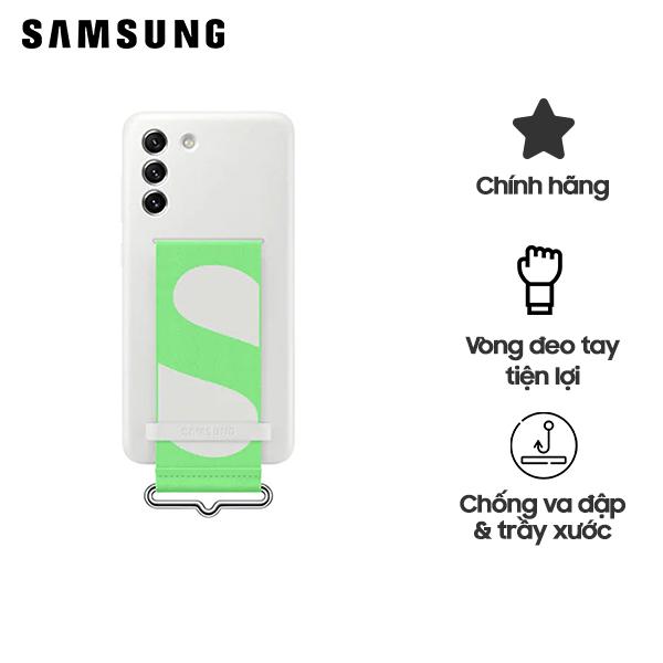 Ốp Lưng Silicon Kèm Dây Đeo Samsung Galaxy S21 FE