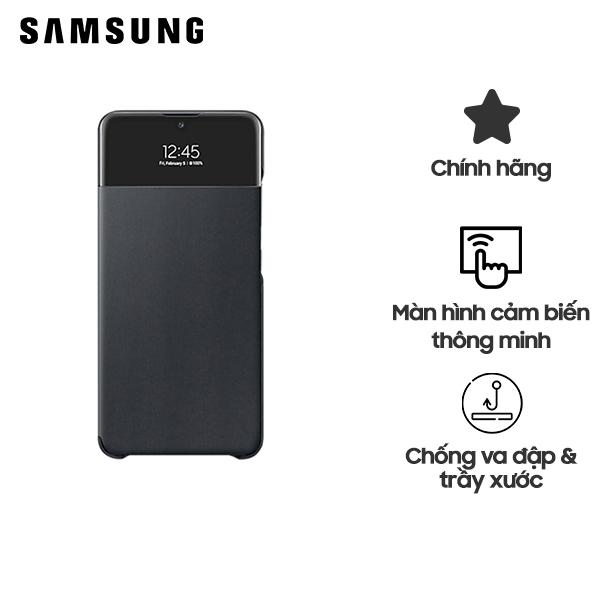 Bao Da Smart S View Wallet Cover Samsung A32