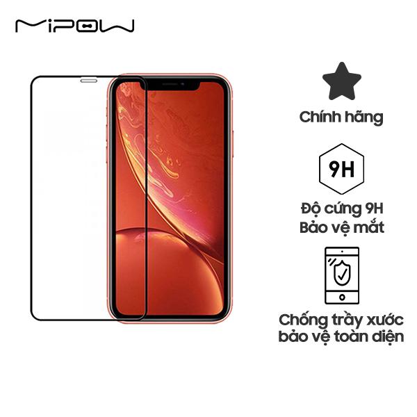 Miếng dán cường lực iPhone Xr/11 Mipow Kingbull 3D