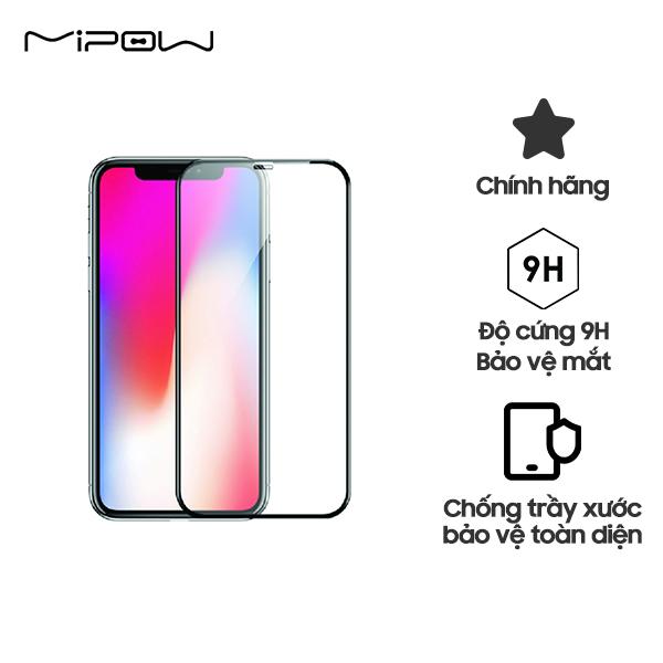 Miếng Dán Cường Lực Mipow KingBull HD Cho iPhone 12 | 13 | 14 Series
