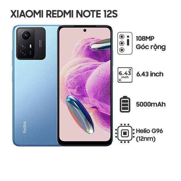 Xiaomi Redmi Note 12S 8GB/256GB Chính Hãng
