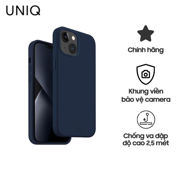 Ốp UNIQ Hybrid Lino For iPhone 14 Plus