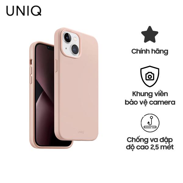Ốp UNIQ Hybrid Lino For iPhone 14 Series