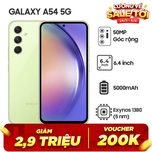 Samsung Galaxy A54 5G 8G/128GB Chính Hãng - BHĐT