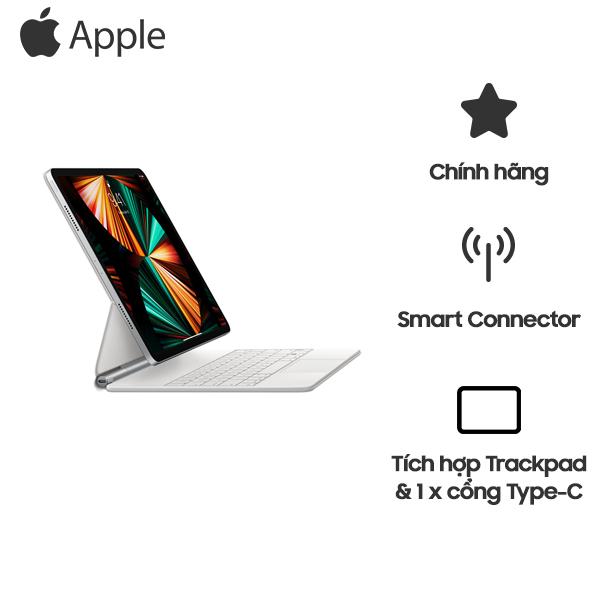 Bàn phím Apple Magic Keyboard iPad Pro 11 inch 2021 Likenew - Fullbox