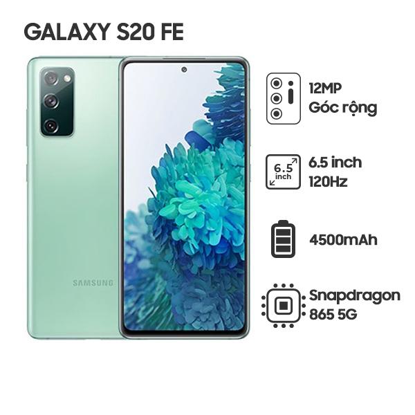 Samsung Galaxy S20 FE 8GB/256GB Chính Hãng - BHĐT