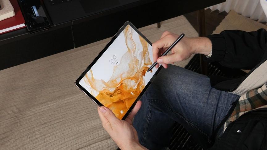 Galaxy Tab S8 kết nối 5G