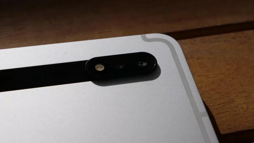 camera Galaxy Tab S8