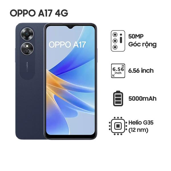 Oppo A17 4G/64GB Chính Hãng